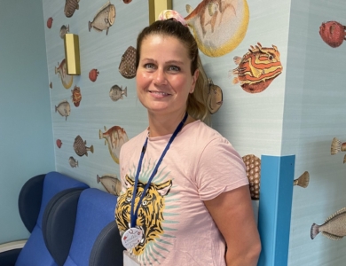 Dorothée infirmière