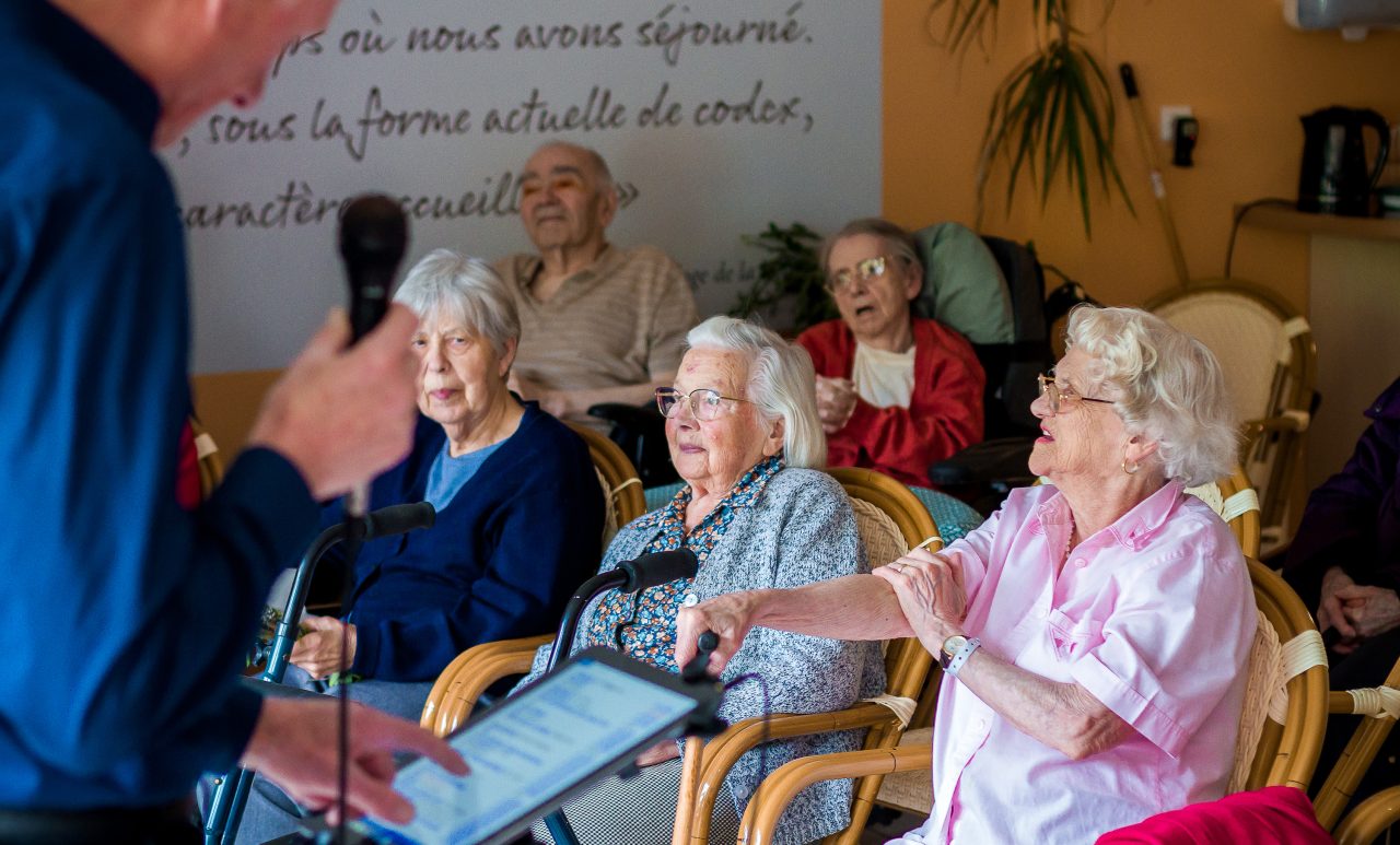 Maison Saint Louis Hospitalite Saint Thomas De Villeneuve En Images Animations