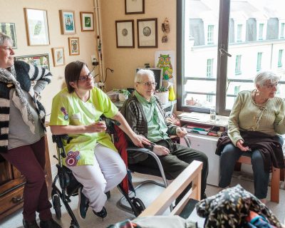 Maison Saint Louis Hospitalite Saint Thomas De Villeneuve Presentation Accueil Et Accompagnement