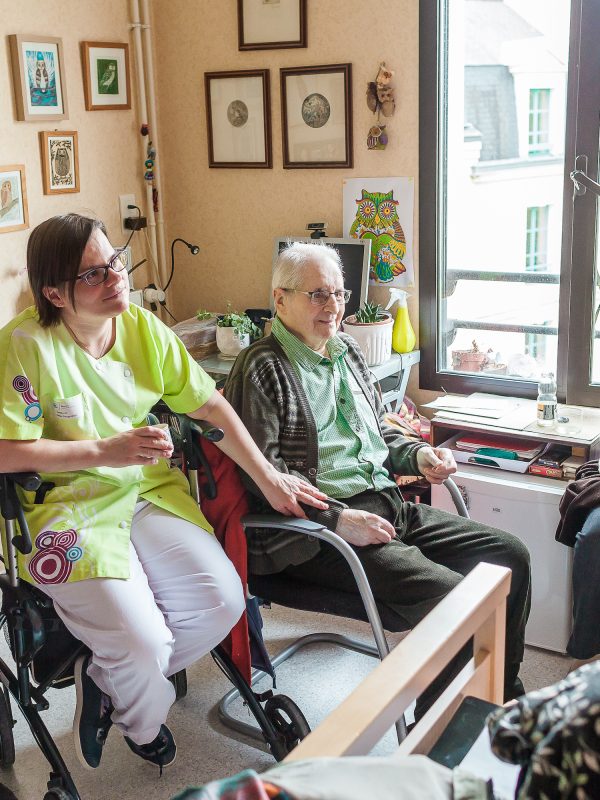 Maison Saint Louis Hospitalite Saint Thomas De Villeneuve Presentation Accueil Et Accompagnement