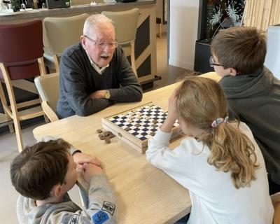 Activites Maison Saint Louis Rennes Rencontre Intergenerationelle 2