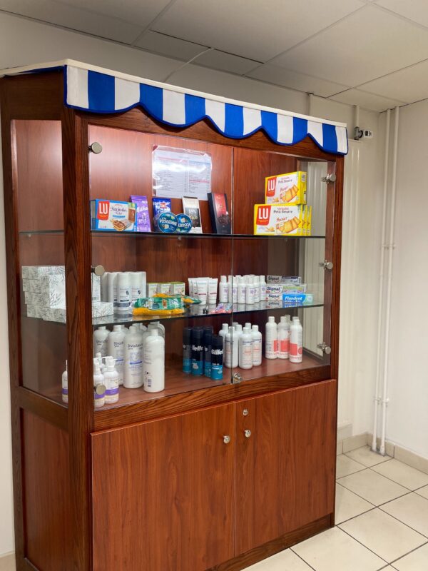 La petite boutique de la Maison Saint-Louis